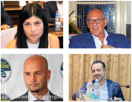 Colosimo, Rampelli, Procaccini e Trancassini
