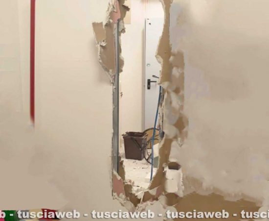 Istituto di vigilanza privata - Il tentativo di furto in un negozio di casalinghi