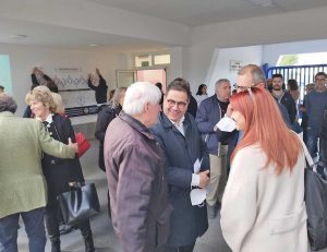 Civitavecchia - Alessio D’Amato all’inaugurazione del nuovo consultorio
