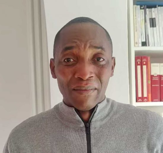 Aboubakar Soumahoro in lacrime