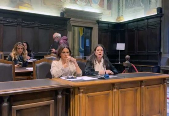 Viterbo - Consiglio comunale saltato - La conferenza dell'opposizione