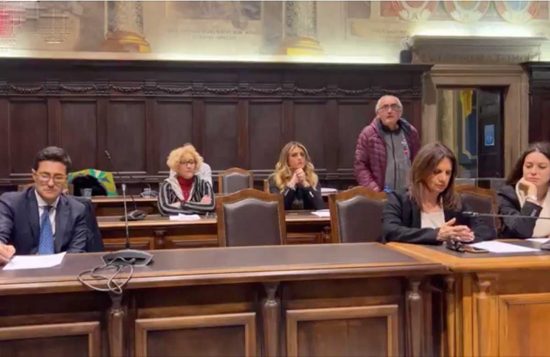 Viterbo - Consiglio comunale saltato - La conferenza dell'opposizione