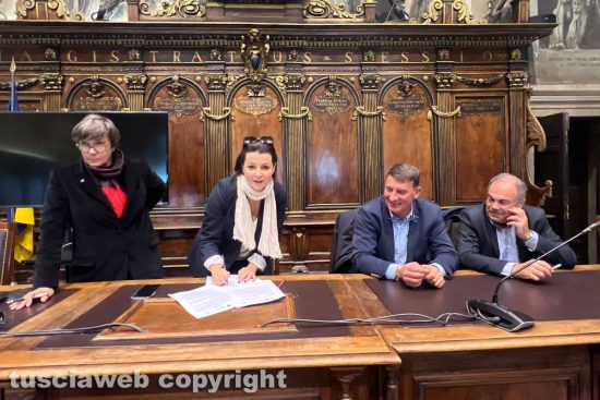 La firma del protocollo