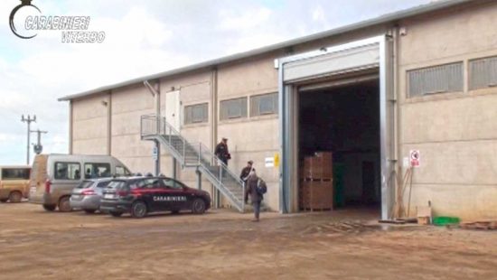 Viterbo - Braccianti agricoli sfruttati - Il blitz dei carabinieri