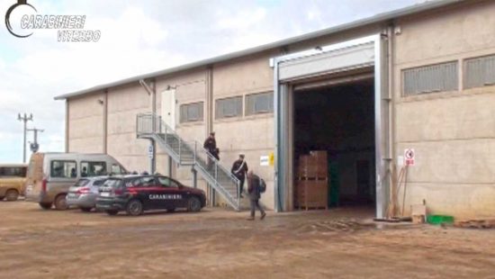 Viterbo - Braccianti agricoli sfruttati - Il blitz dei carabinieri