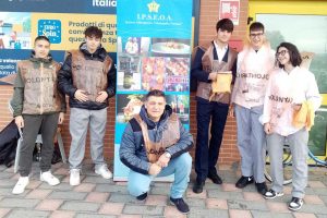 Gli studenti dell'istituto Farnese impegnati a Tarquinia