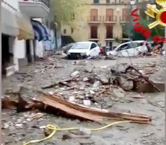 Frana a Ischia
