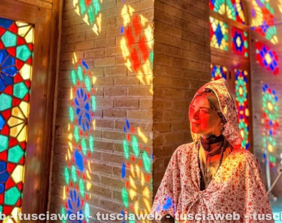 Alessia Piperno in Iran