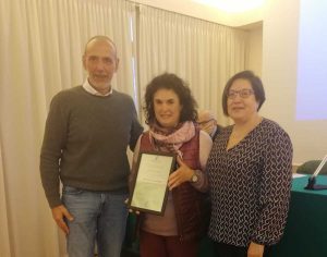 Marcella Tumminello, Martelli Fabio presidente Fidal Lazio, Angela Trivarelli referente consiglio nazionale giudici
