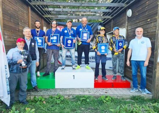 I viterbesi Andrea Damiani e Gianni Morucci conquistano il titolo italiano di pesca ai predatori da natante
