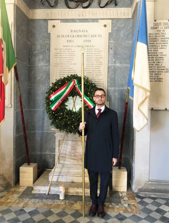 Viterbo - Bagnaia rende omaggio ai propri caduti 