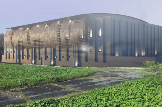 Civita Castellana - Palazzetto dello sport "Pino Smargiassi"