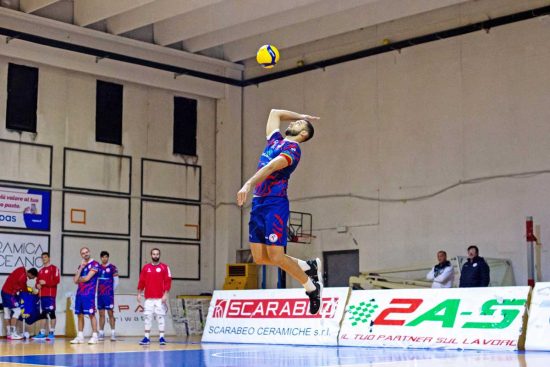 Sport - Pallavolo - Ecosantagata Civita Castellana - Michele Simoni
