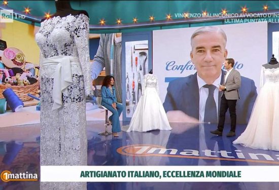 Confartigianato e Merinda Lattanzi a Uno Mattina (Rai1) 