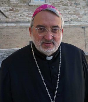 Il nuovo vescovo di Civita Castellana Marco Salvi