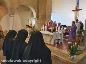 Civita Castellana - Monache clarisse - Il vescovo Rossi