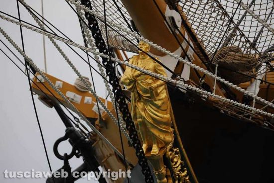 La nave scuola Amerigo Vespucci