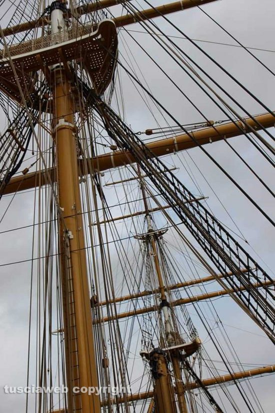 La nave scuola Amerigo Vespucci