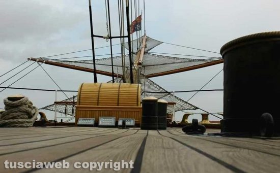La nave scuola Amerigo Vespucci