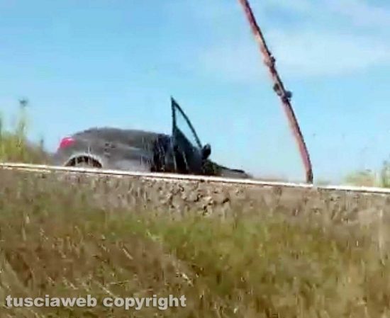 Fabrica di Roma - L'incidente in strada Corchiano