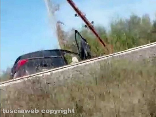 Fabrica di Roma - L'incidente in strada Corchiano