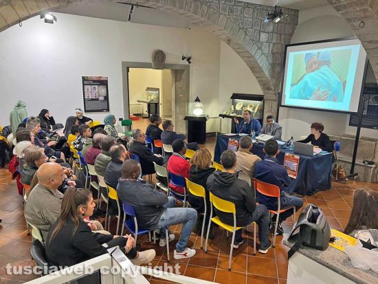 Viterbo - L'incontro tra le comunità cattolica e islamica