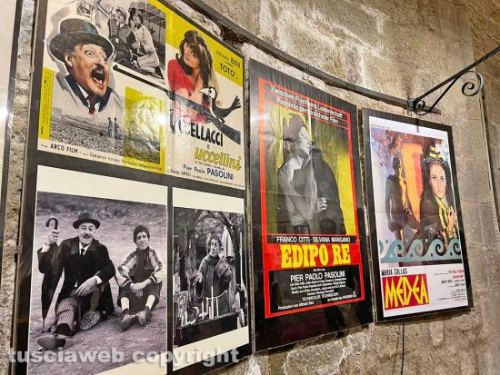 Viterbo - La mostra dedicata al cinema di Pasolini