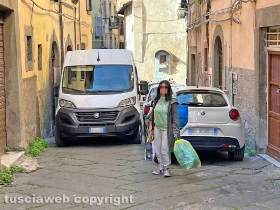 Viterbo - Via del Suffragio
