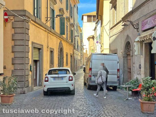 Viterbo - Via Mazzini