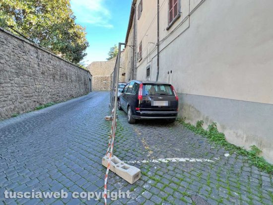 Viterbo - Via casa di Santa Rosa