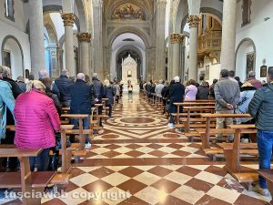 Viterbo - Funerali Raffaele Caiazza
