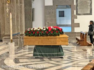 Viterbo - Funerali Raffaele Caiazza
