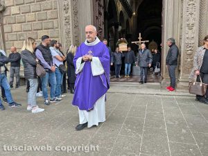 Viterbo - Funerali Raffaele Caiazza