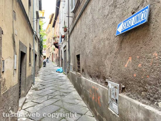 Viterbo - Via Fontanella del suffragio