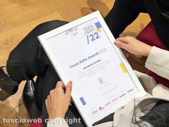 Cassa edile Awards