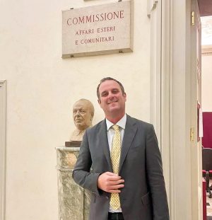 Alessandro Battilocchio alla Camera