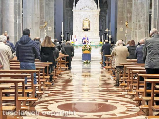 Viterbo - I funerali di Mario Croce