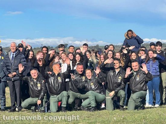 Viterbo - Il corso di cultura aeronautica