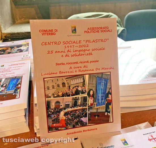Viterbo - I 25 anni del centro sociale Pilastro