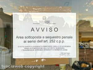 Viterbo - Sigilli all'Eden Green