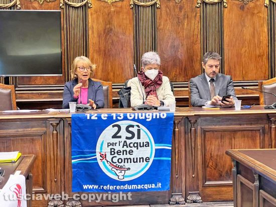 Viterbo - Paola Celletti, Solange Manfredi e Maurizio Montalto