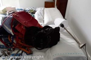 Celleno - Ladri in azione