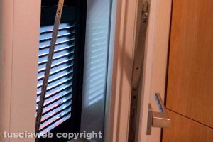 Celleno - Ladri in azione
