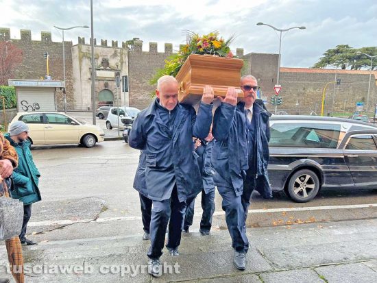 Viterbo - I funerali di Osvaldo Ercoli