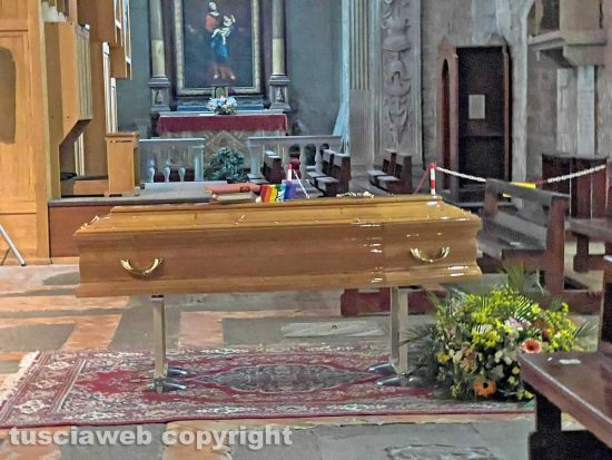 Viterbo - I funerali di Osvaldo Ercoli
