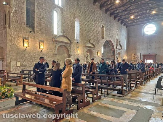 Viterbo - I funerali di Osvaldo Ercoli