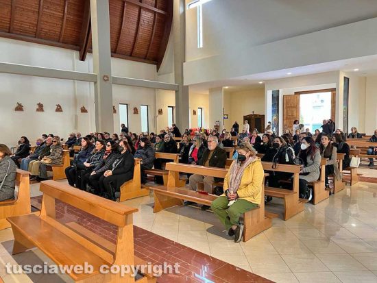 Viterbo - I funerali di Maria Elisa Berti Calabrò