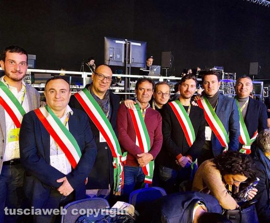 Sindaci della Tuscia all’assemblea nazionale Anci
