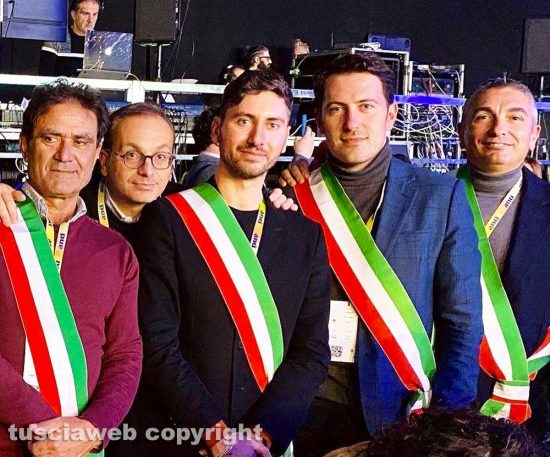 Sindaci della Tuscia all’assemblea nazionale Anci