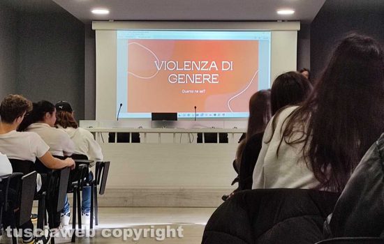 Bassano Romano - Istituto Meucci - Giornata contro la violenza sulle donne